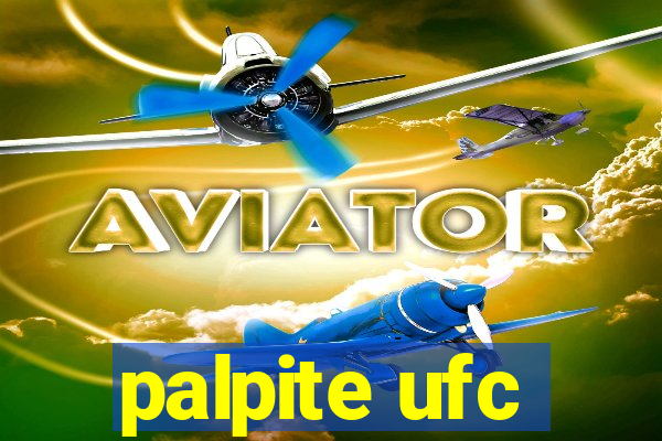 palpite ufc